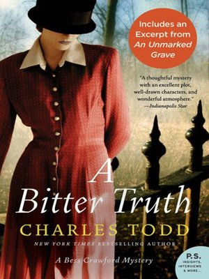 cover image of A Bitter Truth with Bonus Material